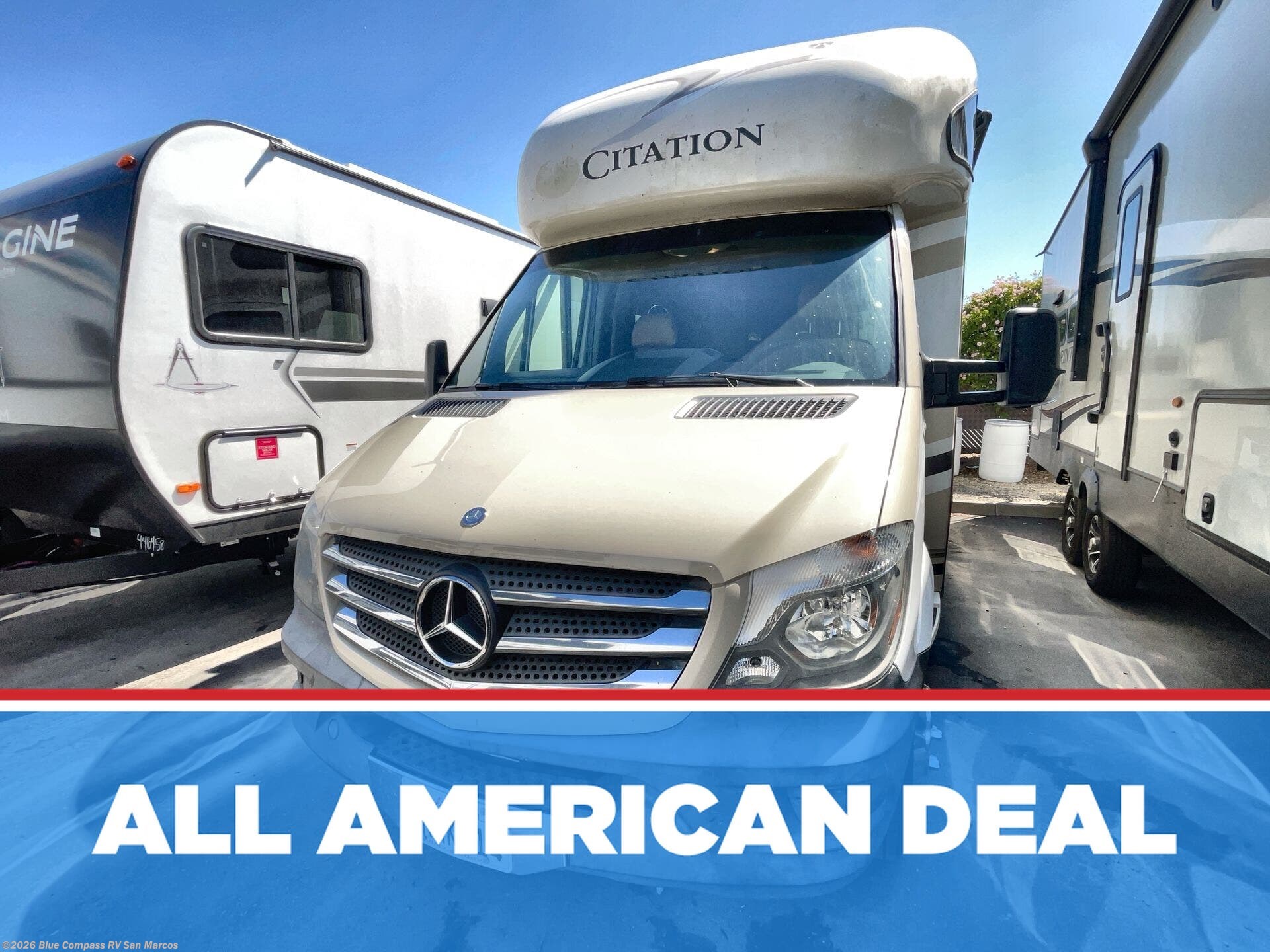 Used 2015 Thor Motor Coach Citation 24SR available in San Marcos, California