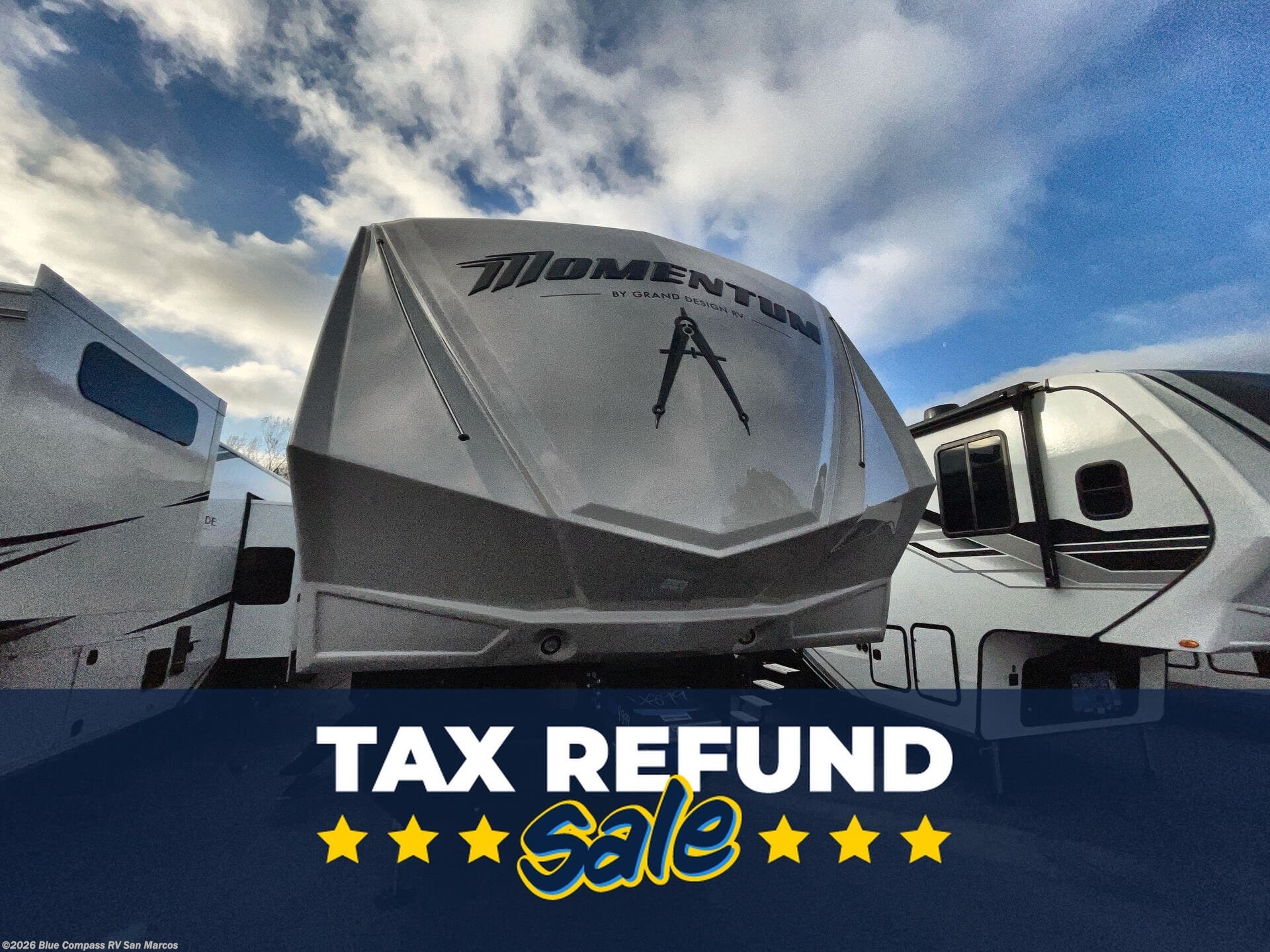 New 2026 Grand Design Momentum 392M available in San Marcos, California