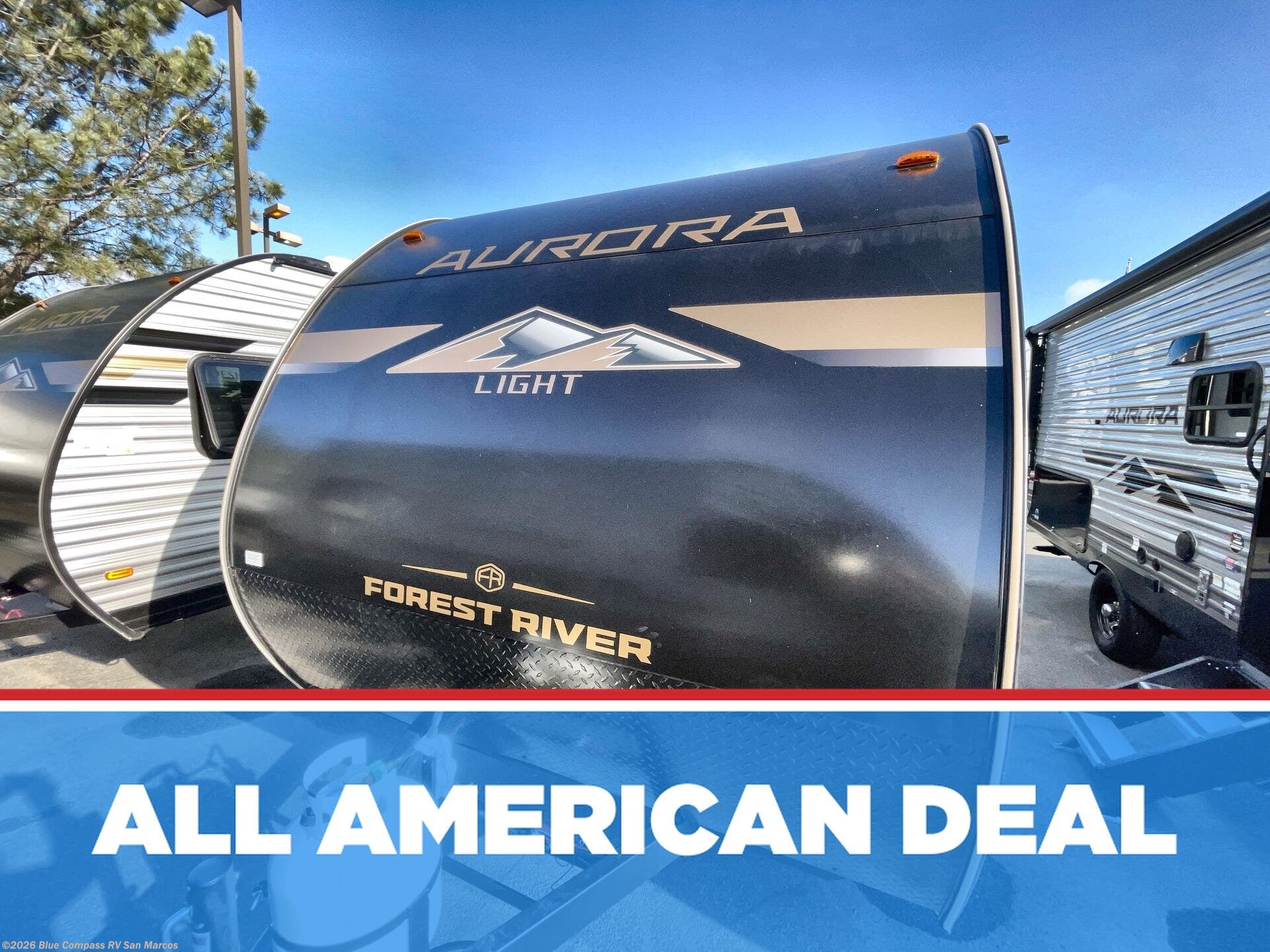 New 2026 Forest River Aurora Light 15RDX available in San Marcos, California