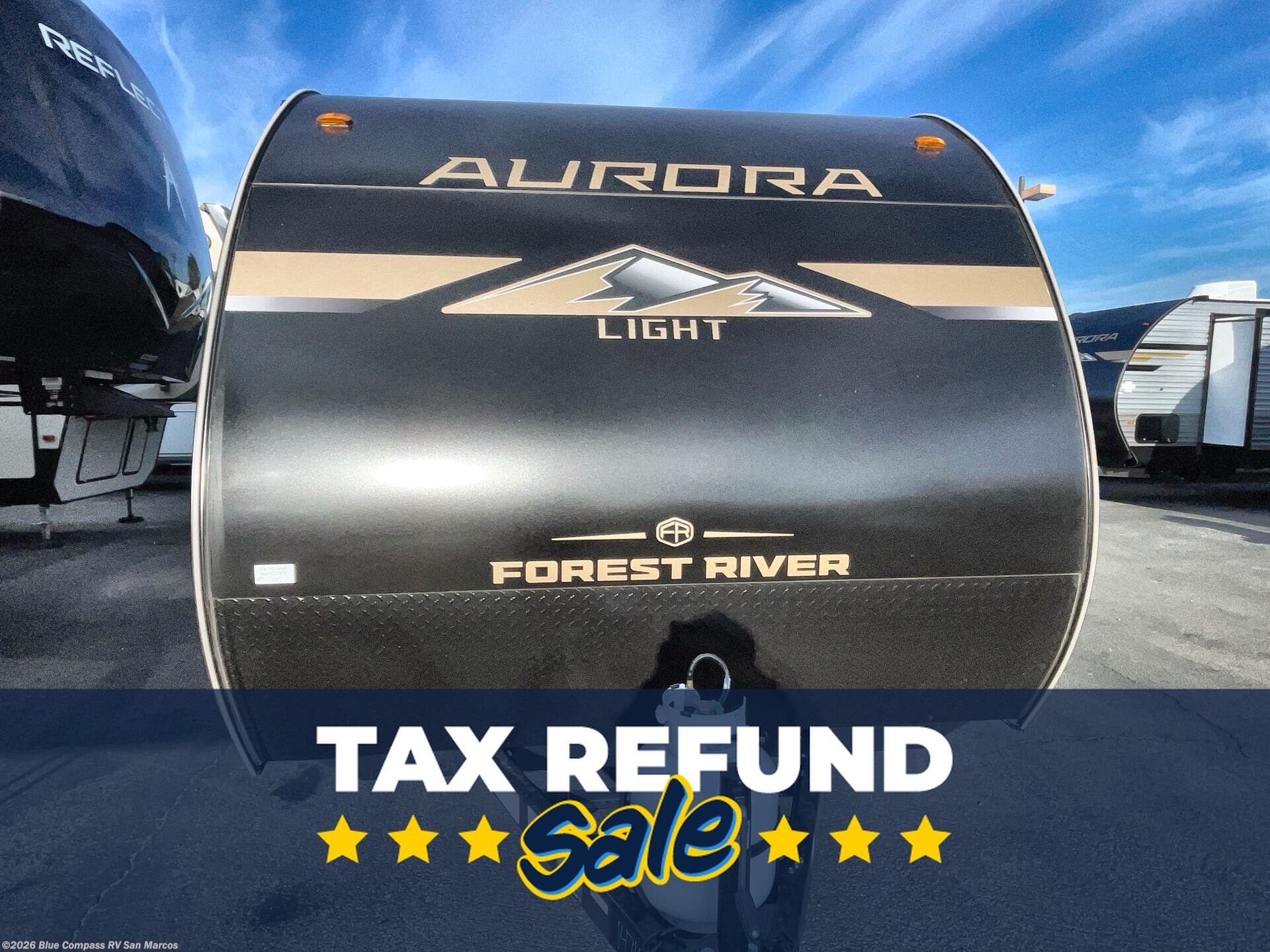New 2026 Forest River Aurora Light 16BHX available in San Marcos, California