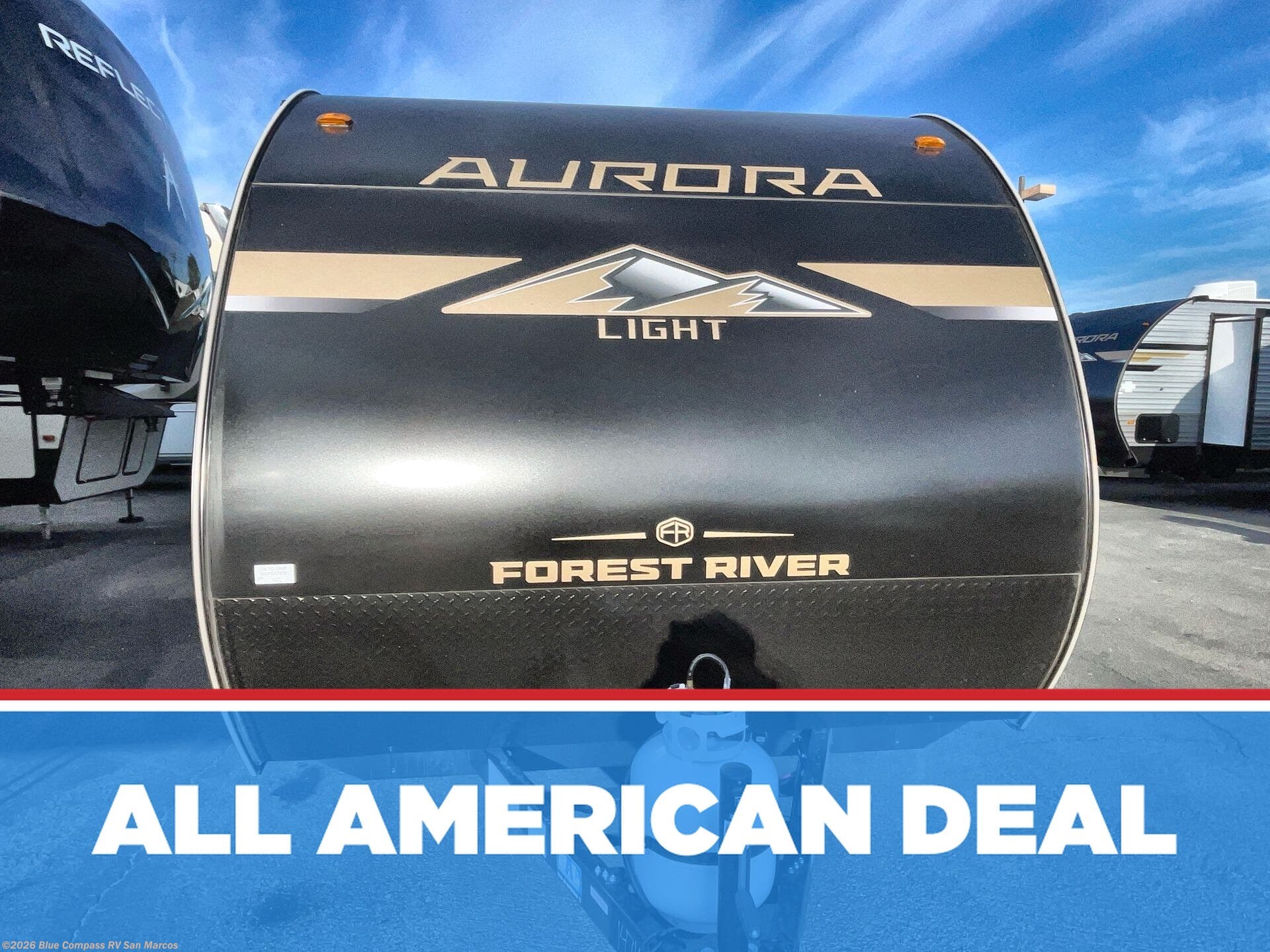 New 2026 Forest River Aurora Light 16BHX available in San Marcos, California