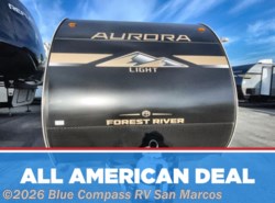 New 2026 Forest River Aurora Light 16BHX available in San Marcos, California