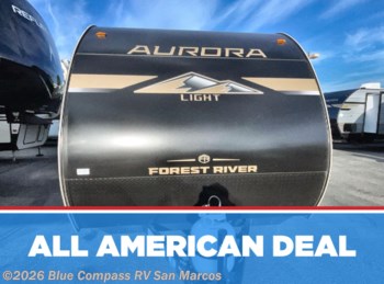 New 2026 Forest River Aurora Light 16BHX available in San Marcos, California