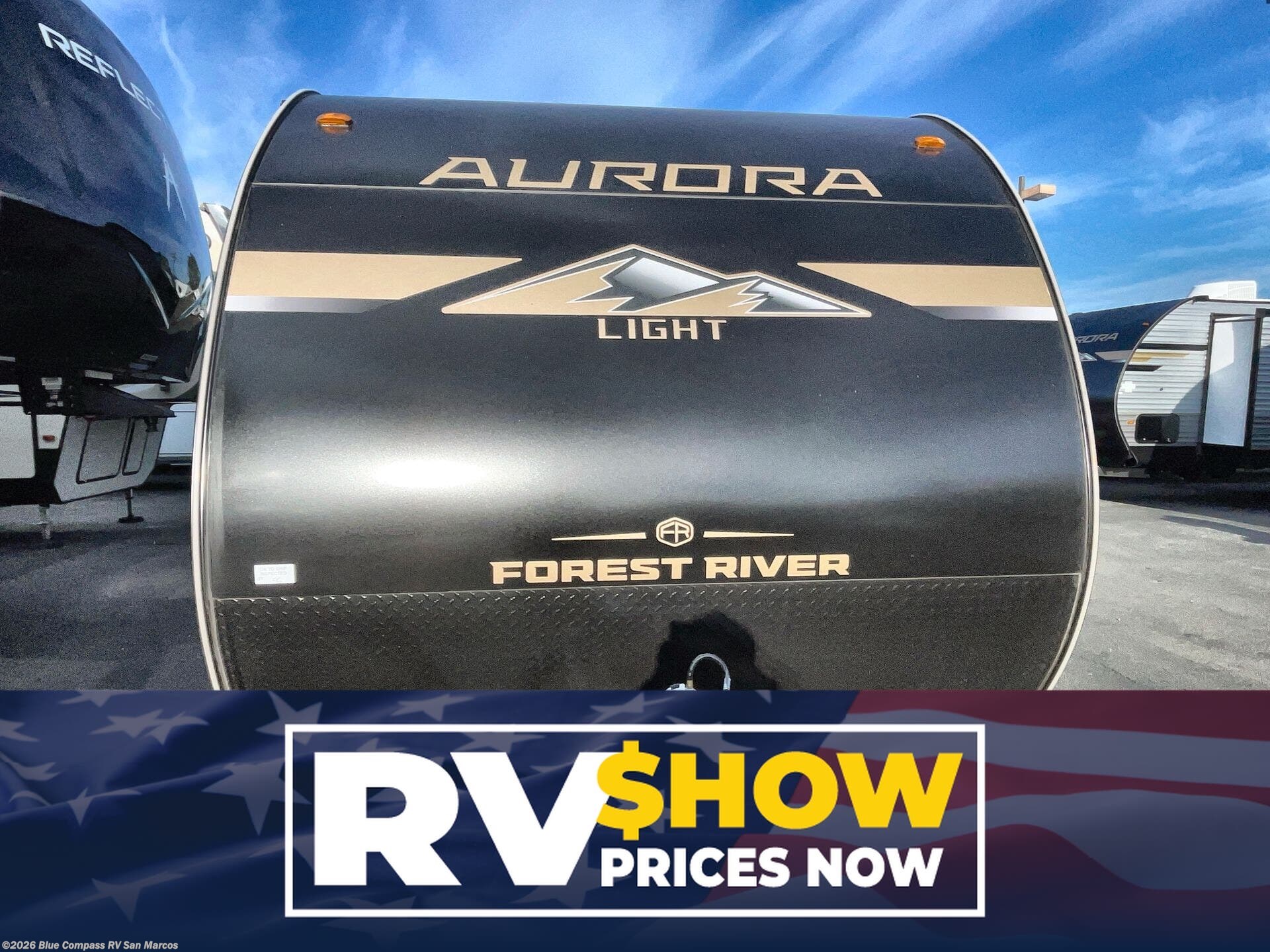 New 2026 Forest River Aurora Light 16BHX available in San Marcos, California