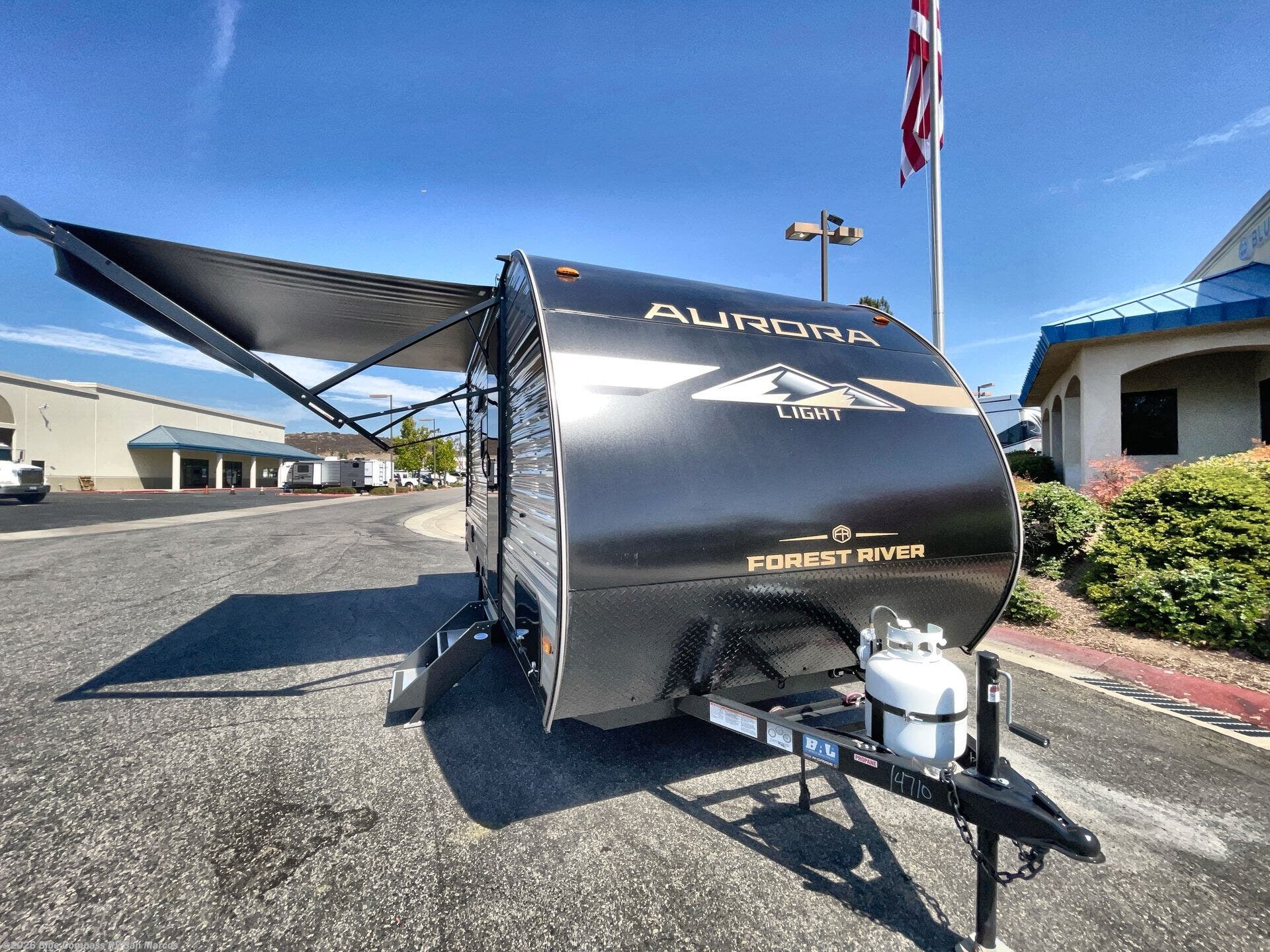 New 2026 Forest River Aurora Light 16BHX available in San Marcos, California