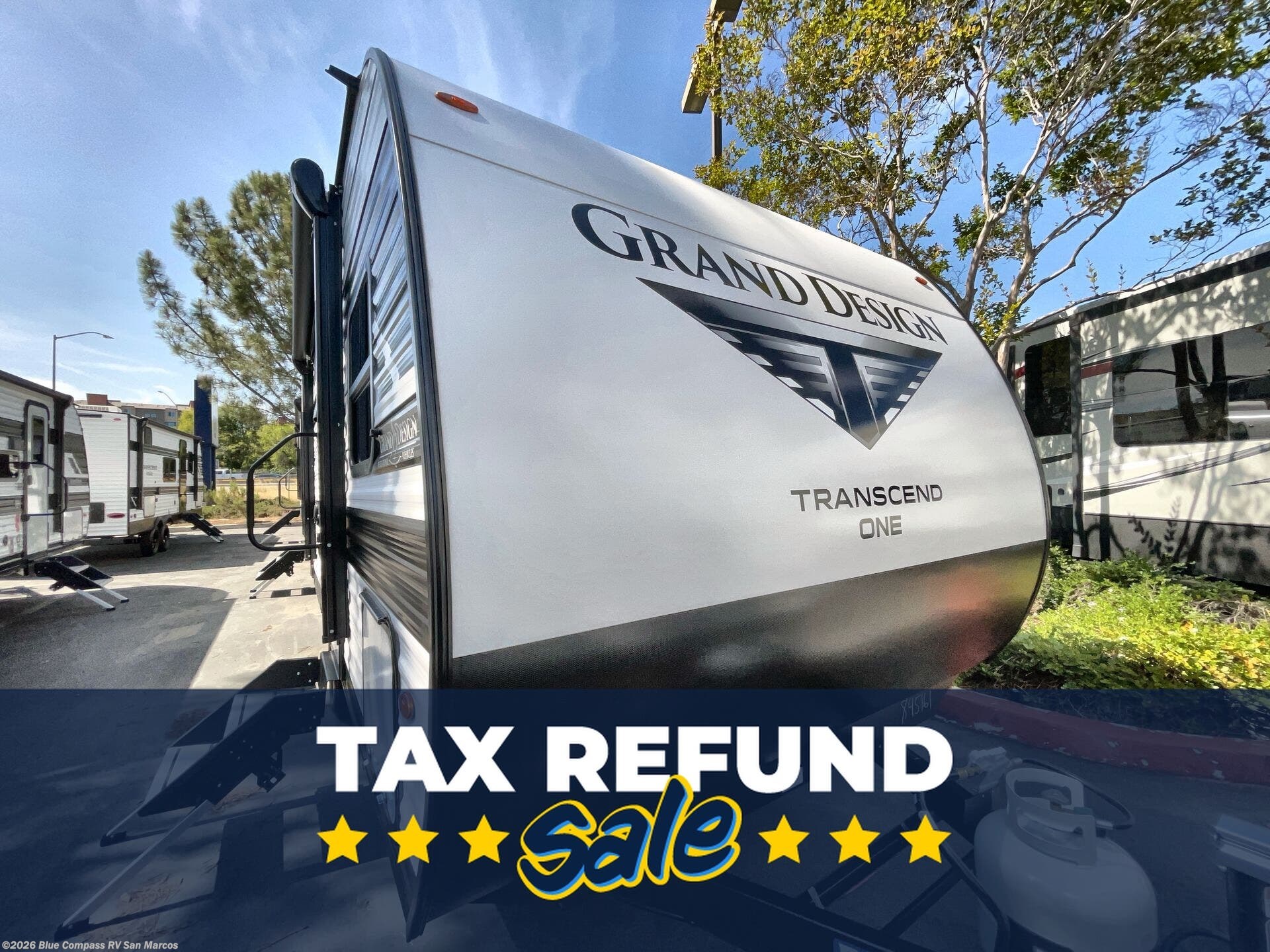 New 2026 Grand Design Transcend One 151BH available in San Marcos, California