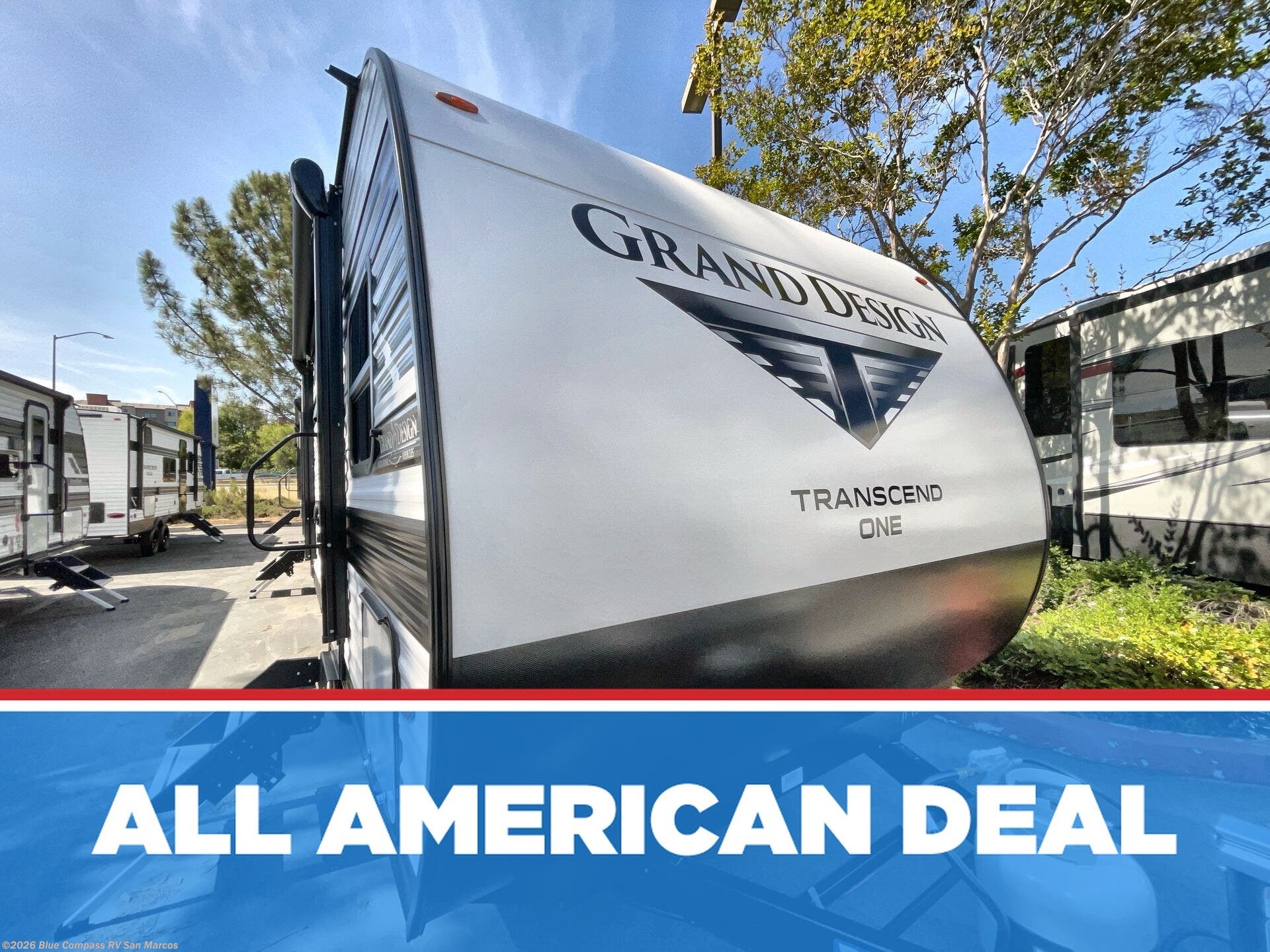 New 2026 Grand Design Transcend One 151BH available in San Marcos, California