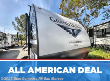 New 2026 Grand Design Transcend One 151BH available in San Marcos, California