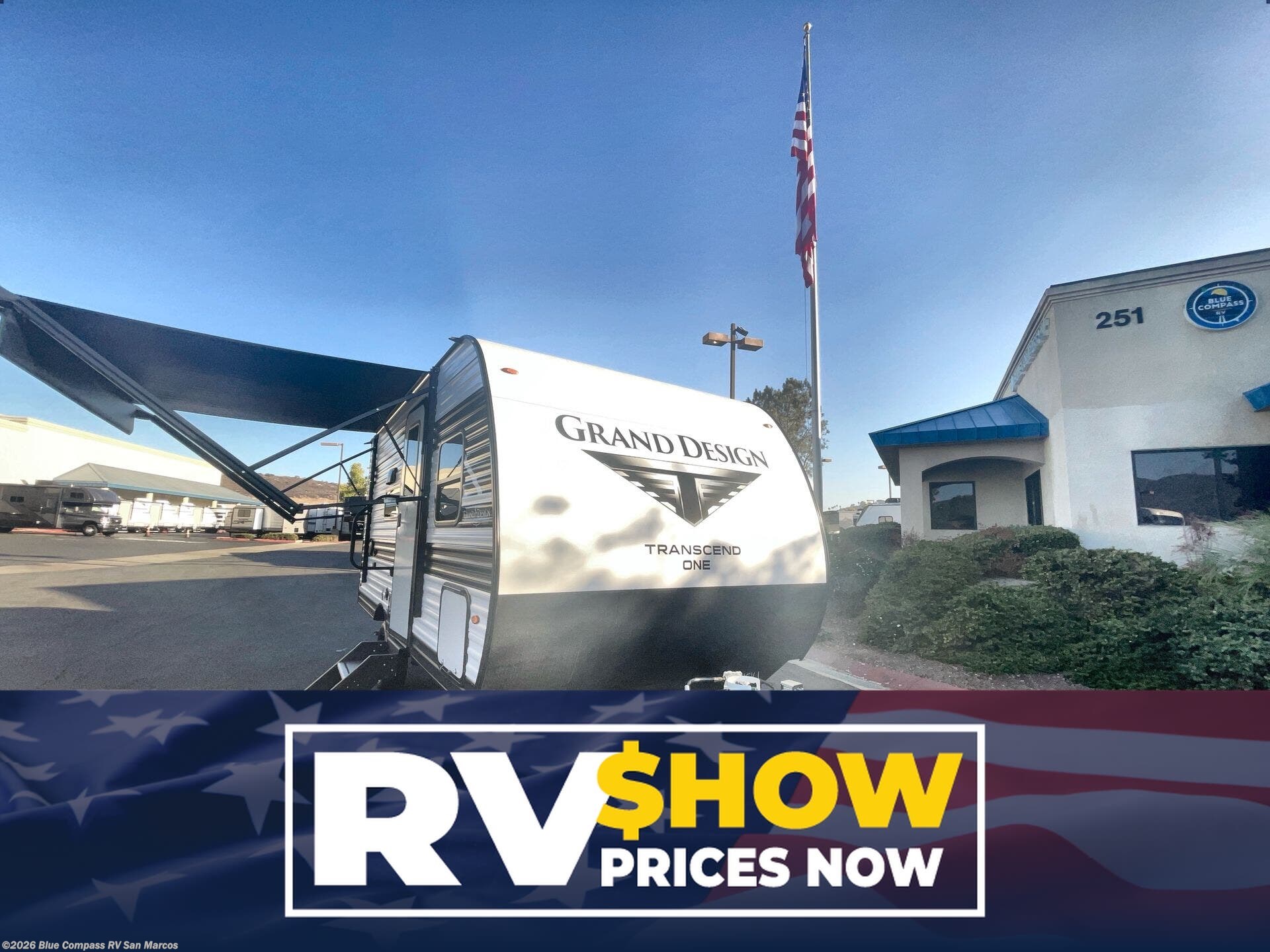 New 2026 Grand Design Transcend One 151BH available in San Marcos, California