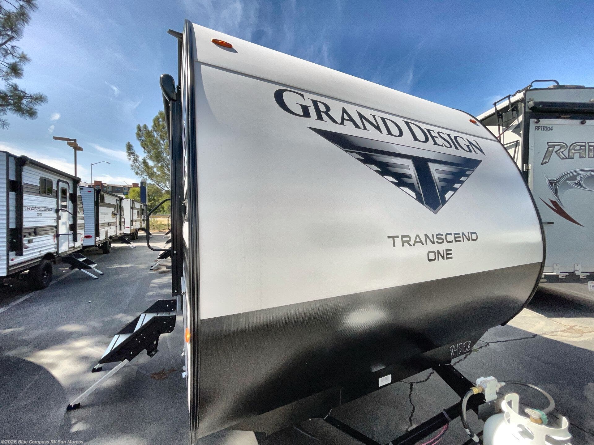 New 2026 Grand Design Transcend One 151BH available in San Marcos, California