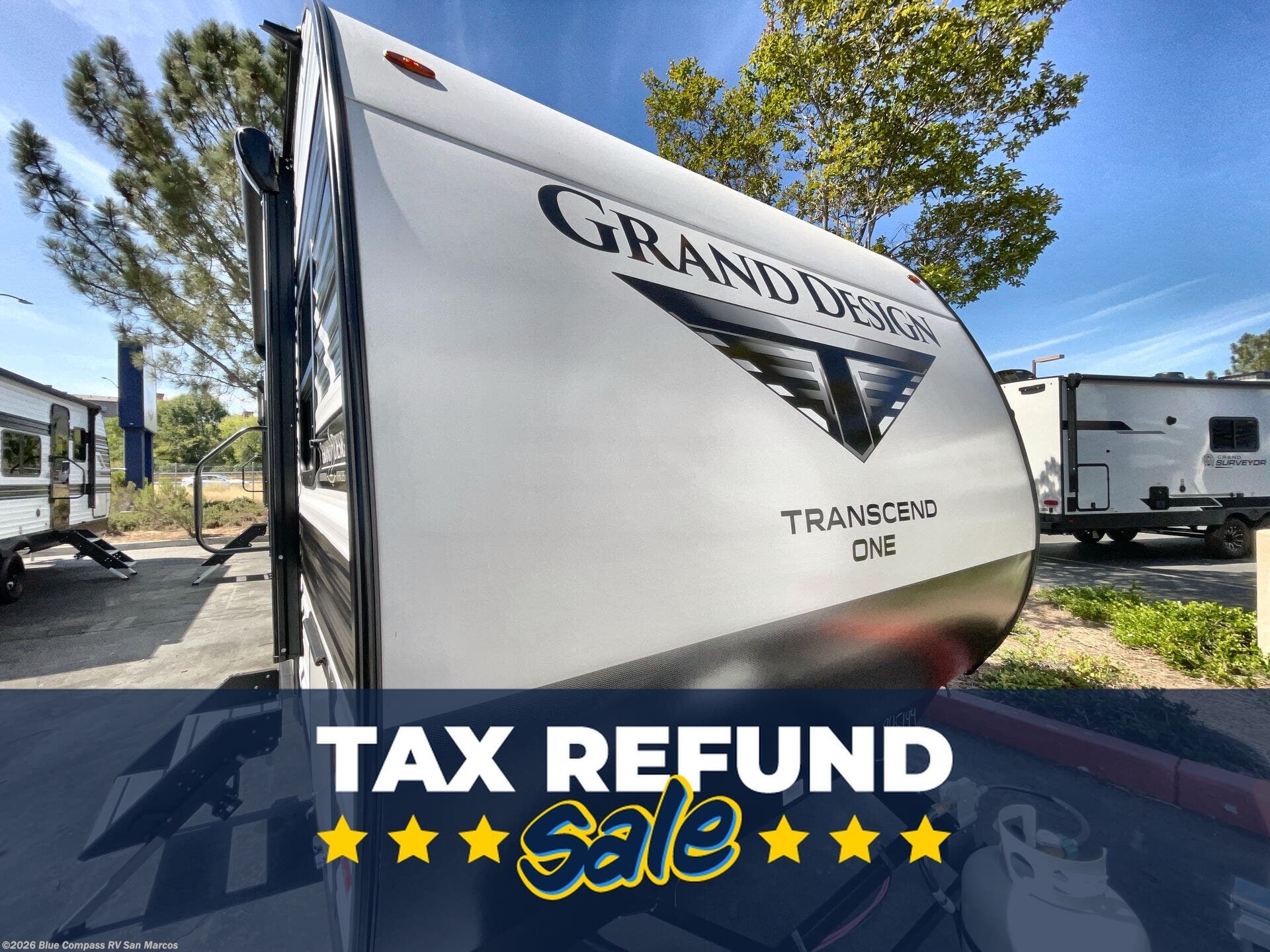 New 2026 Grand Design Transcend One 151BH available in San Marcos, California