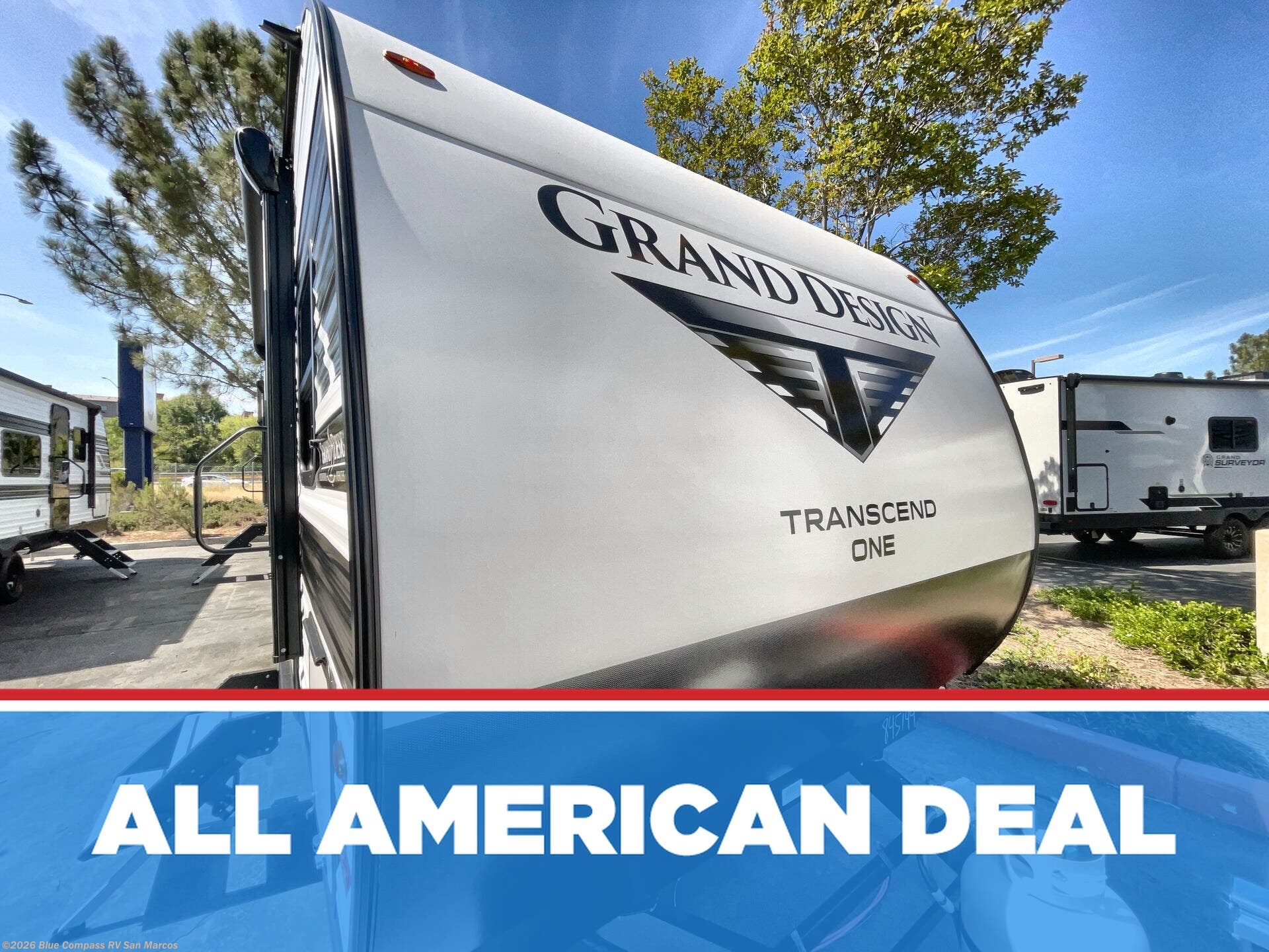 New 2026 Grand Design Transcend One 151BH available in San Marcos, California