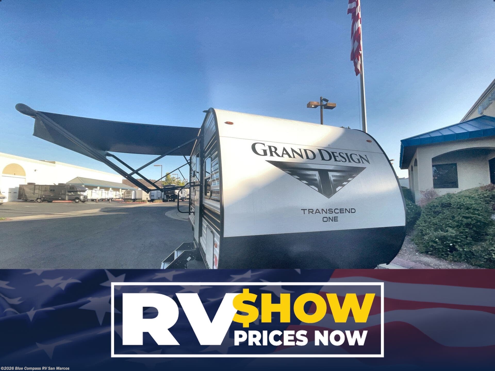New 2026 Grand Design Transcend One 151BH available in San Marcos, California