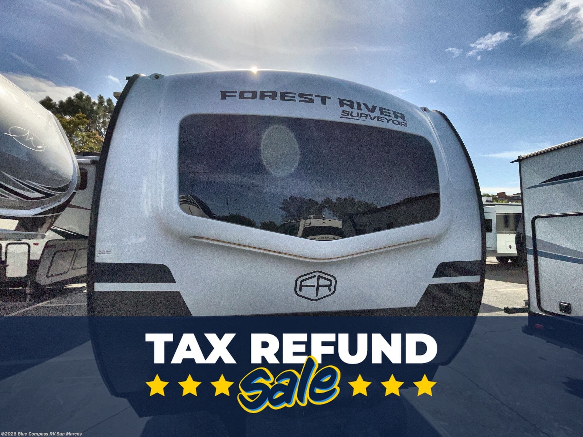Used 2025 Forest River Surveyor 268FKBS available in San Marcos, California