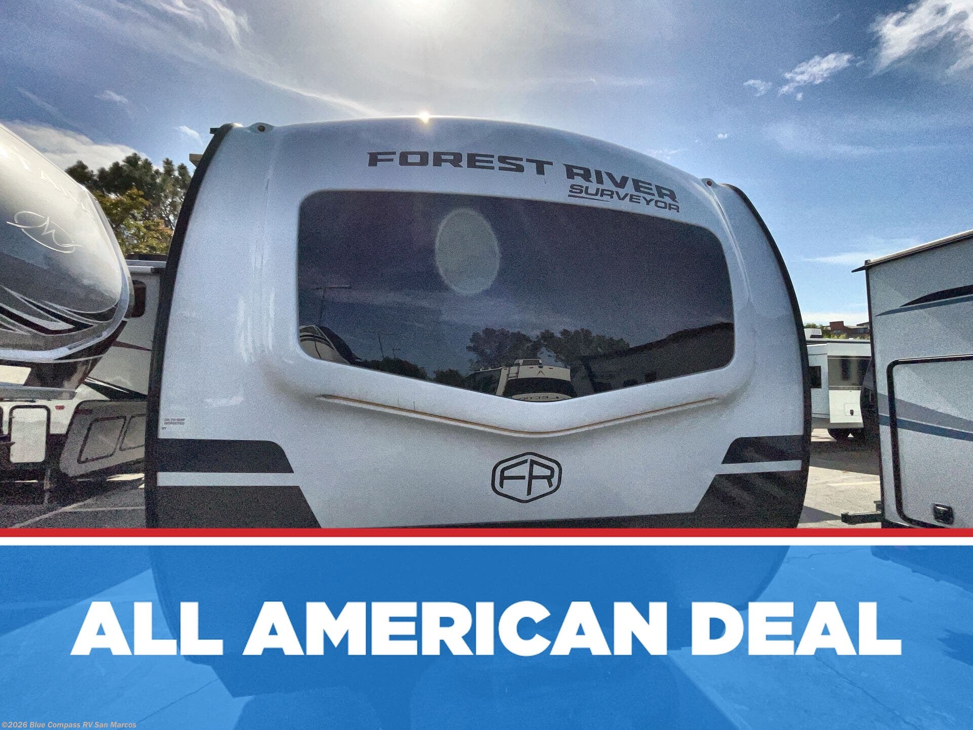 Used 2025 Forest River Surveyor 268FKBS available in San Marcos, California