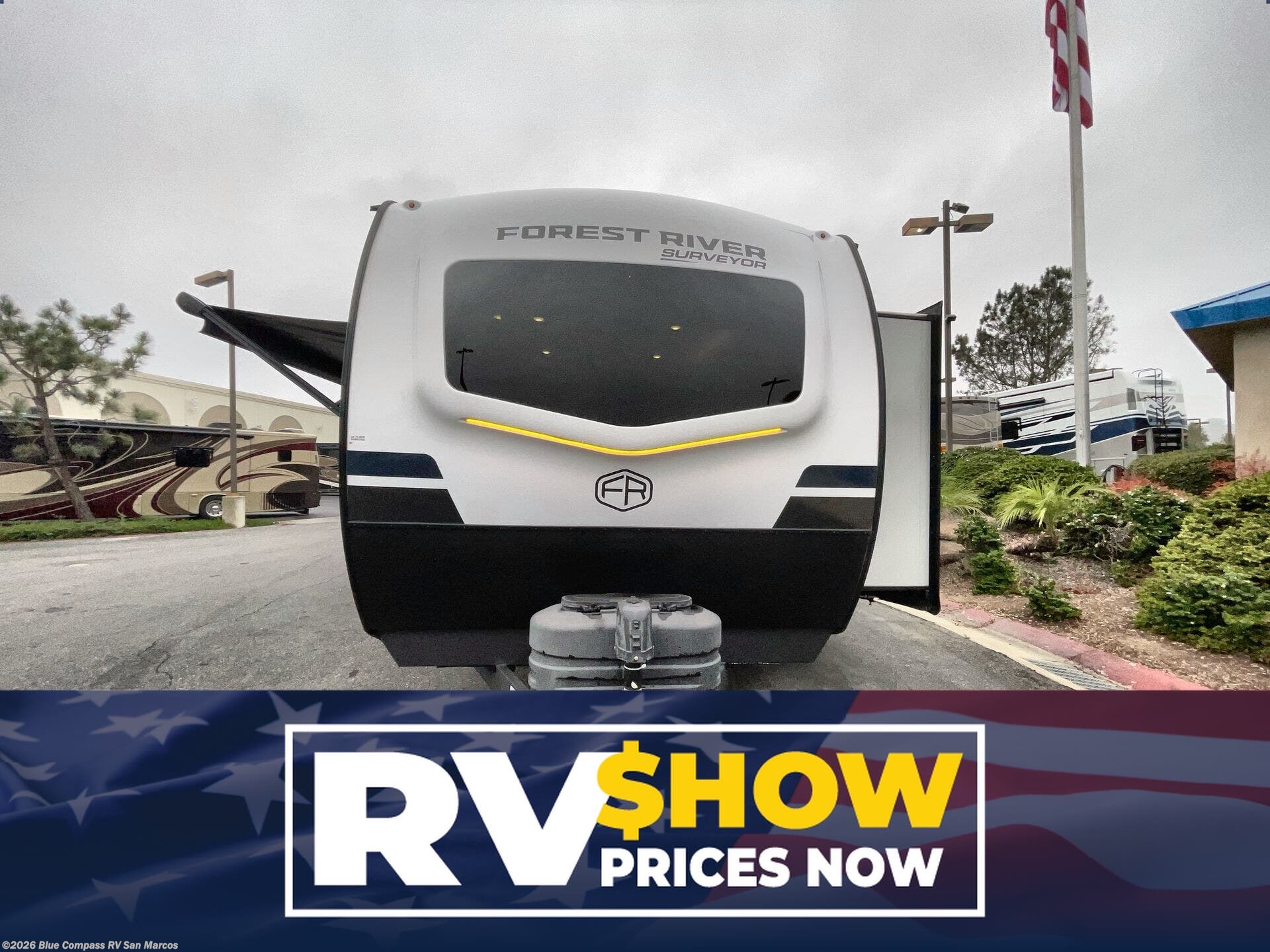 Used 2025 Forest River Surveyor 268FKBS available in San Marcos, California