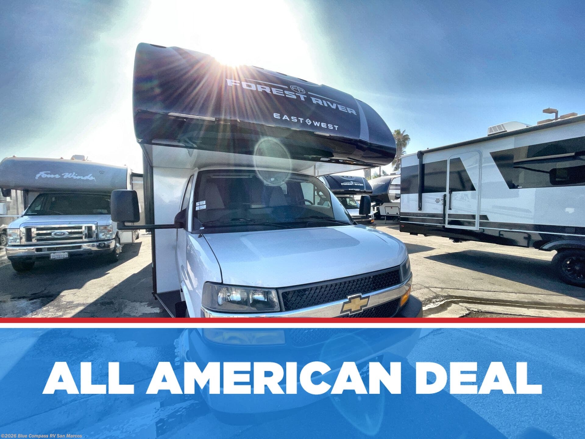 New 2026 East to West Entrada 210NSC available in San Marcos, California
