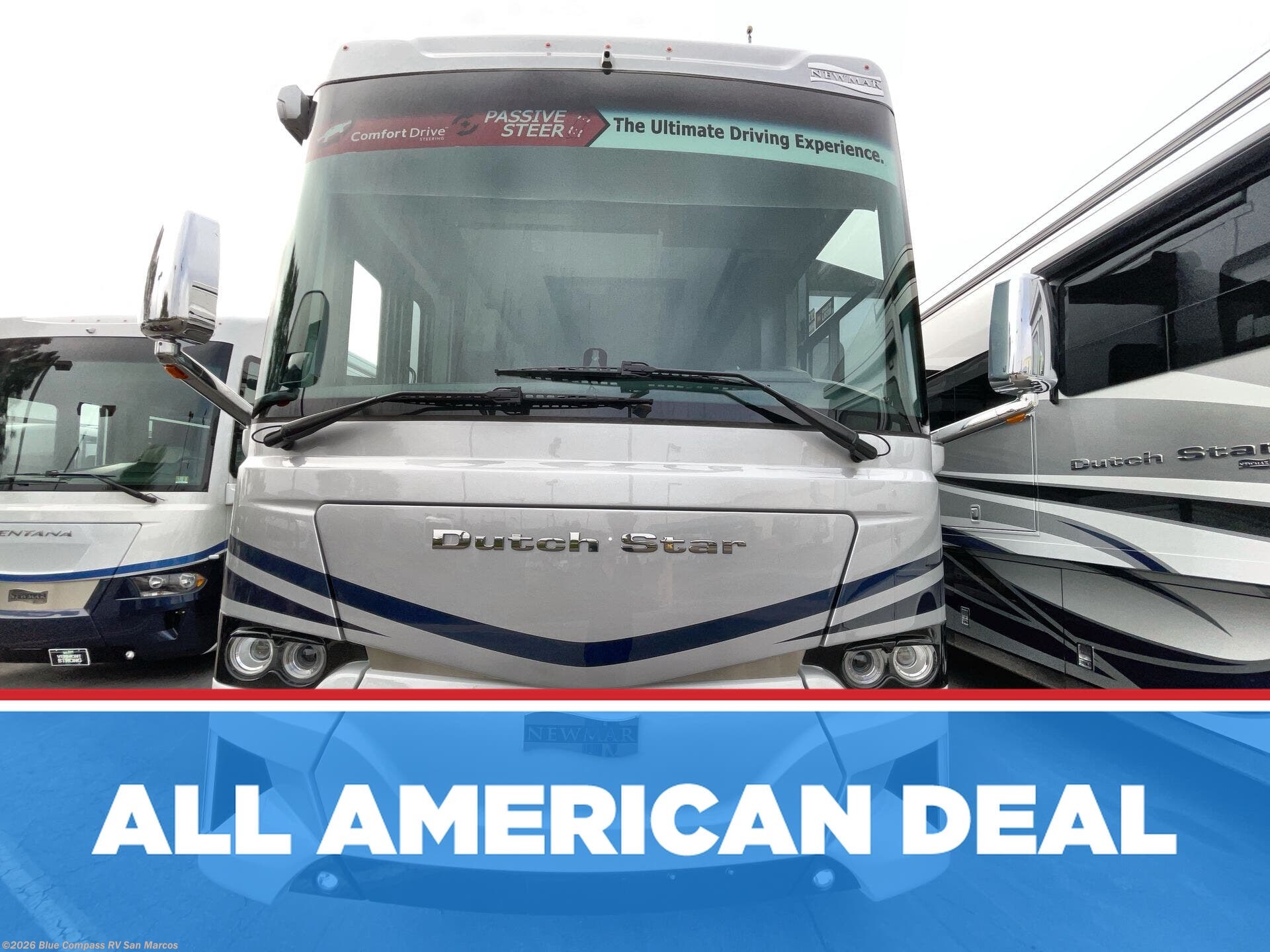 New 2026 Newmar Dutch Star 4081 available in San Marcos, California