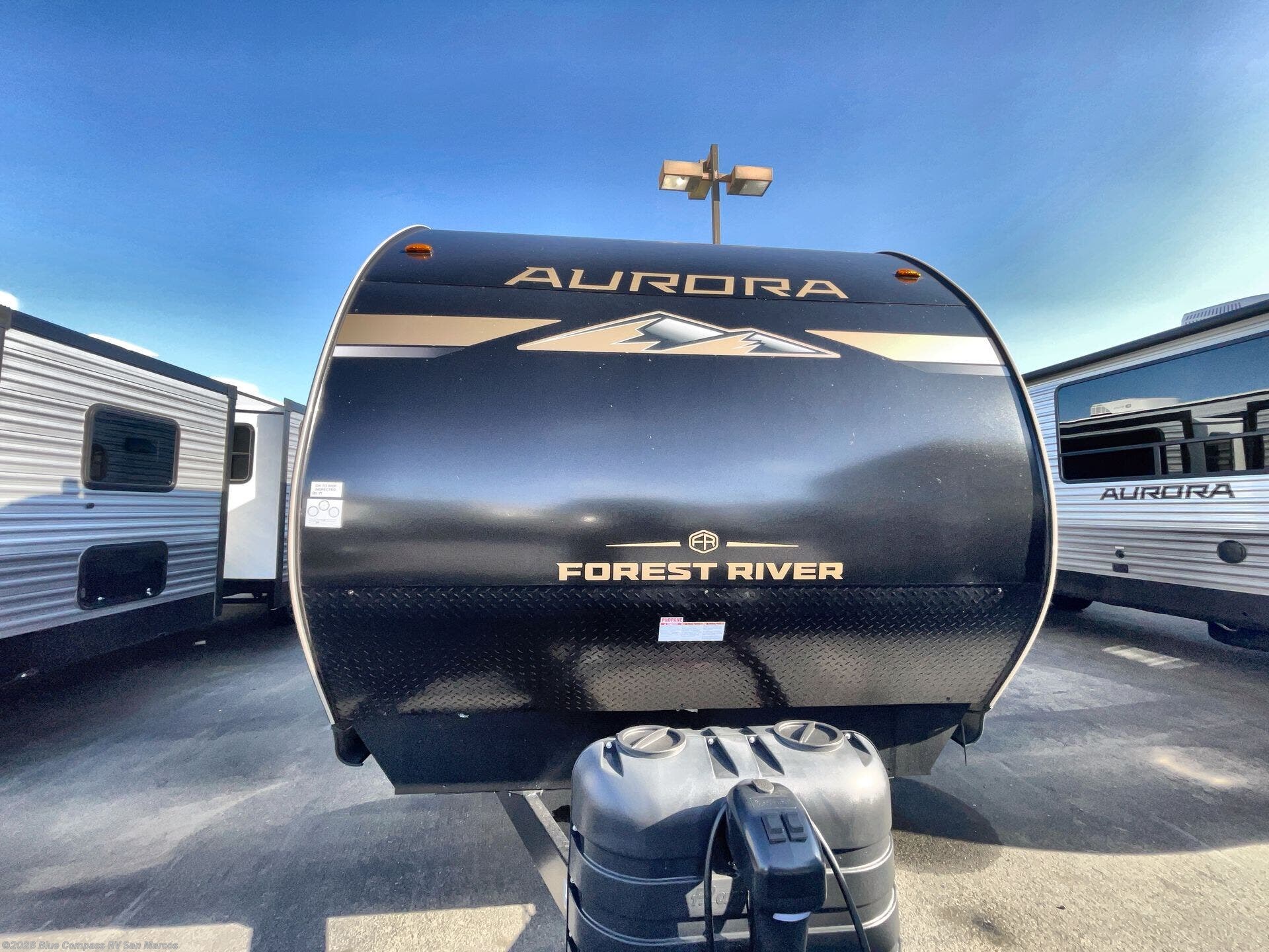 New 2026 Forest River Aurora 34BHTS available in San Marcos, California