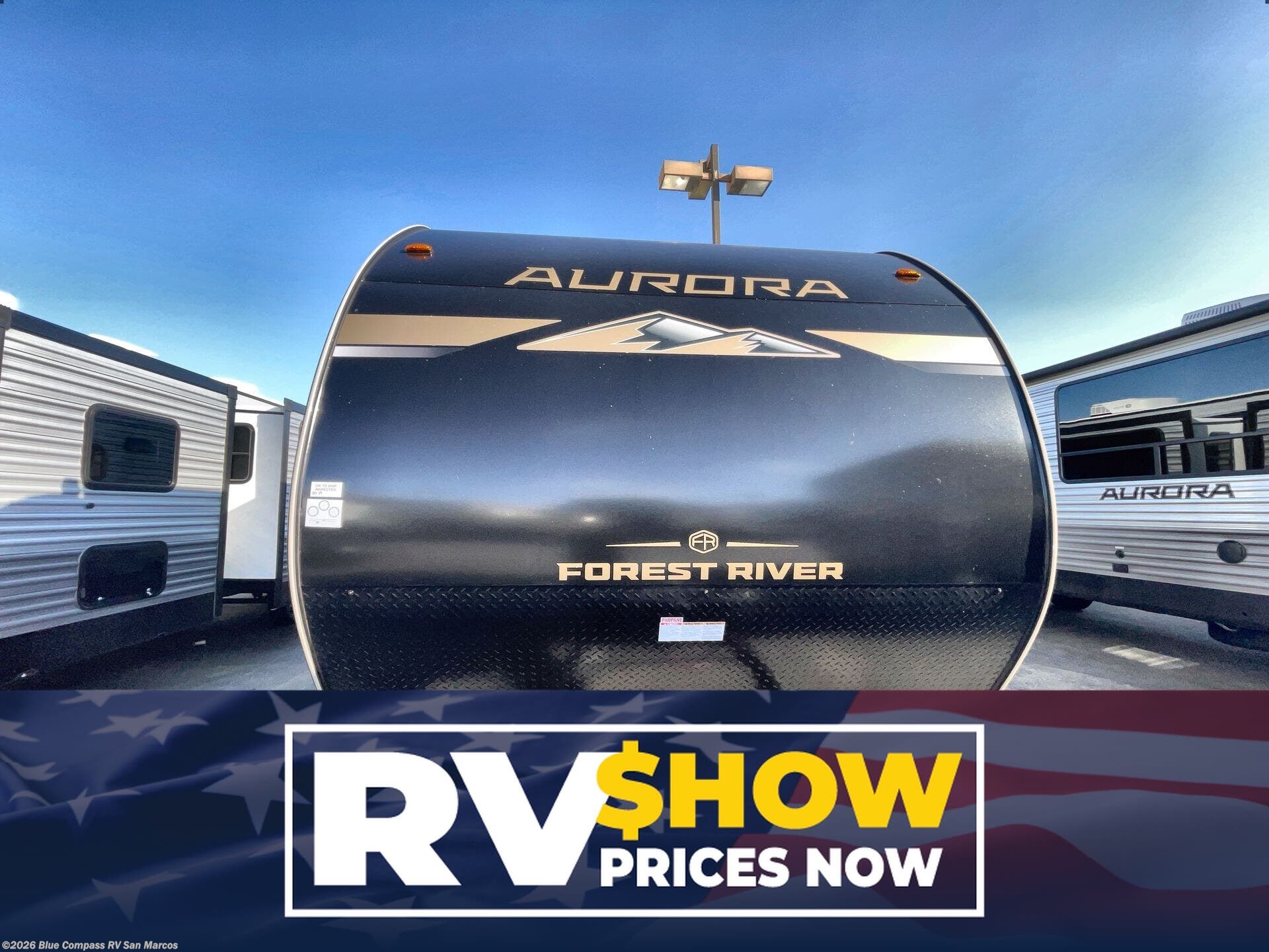 New 2026 Forest River Aurora 34BHTS available in San Marcos, California