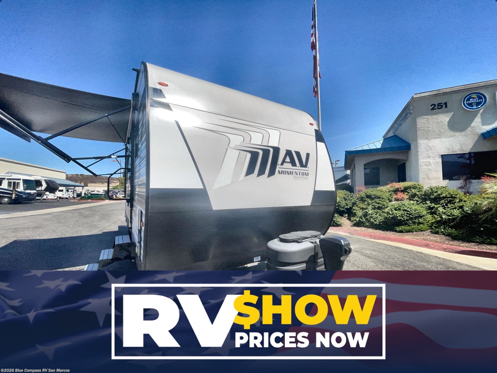 New 2026 Grand Design Momentum MAV 17MAV available in San Marcos, California