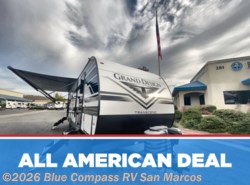 New 2026 Grand Design Transcend 245RLT available in San Marcos, California