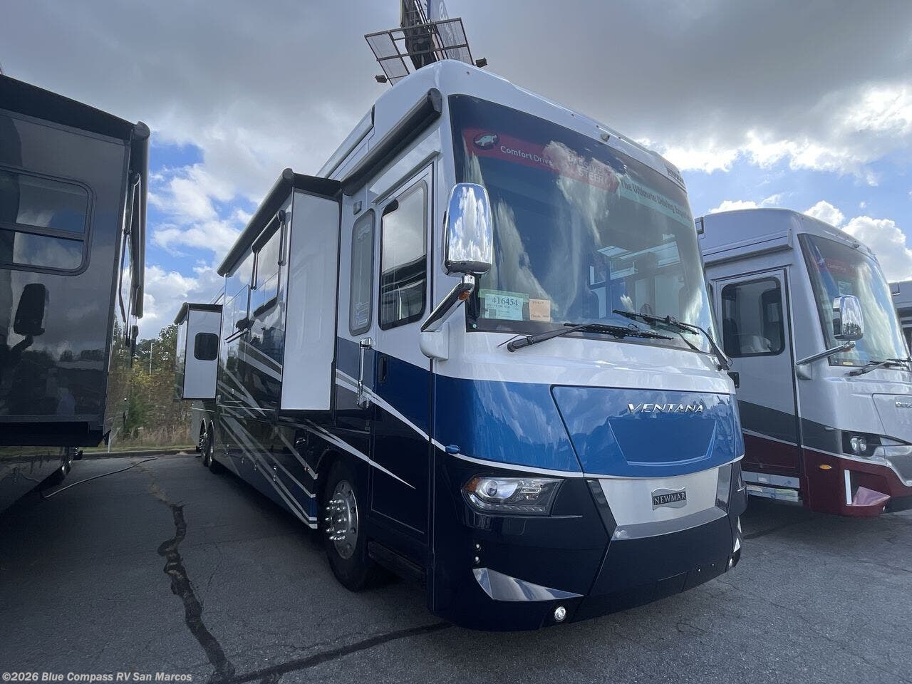 New 2026 Newmar Ventana 4340 available in San Marcos, California