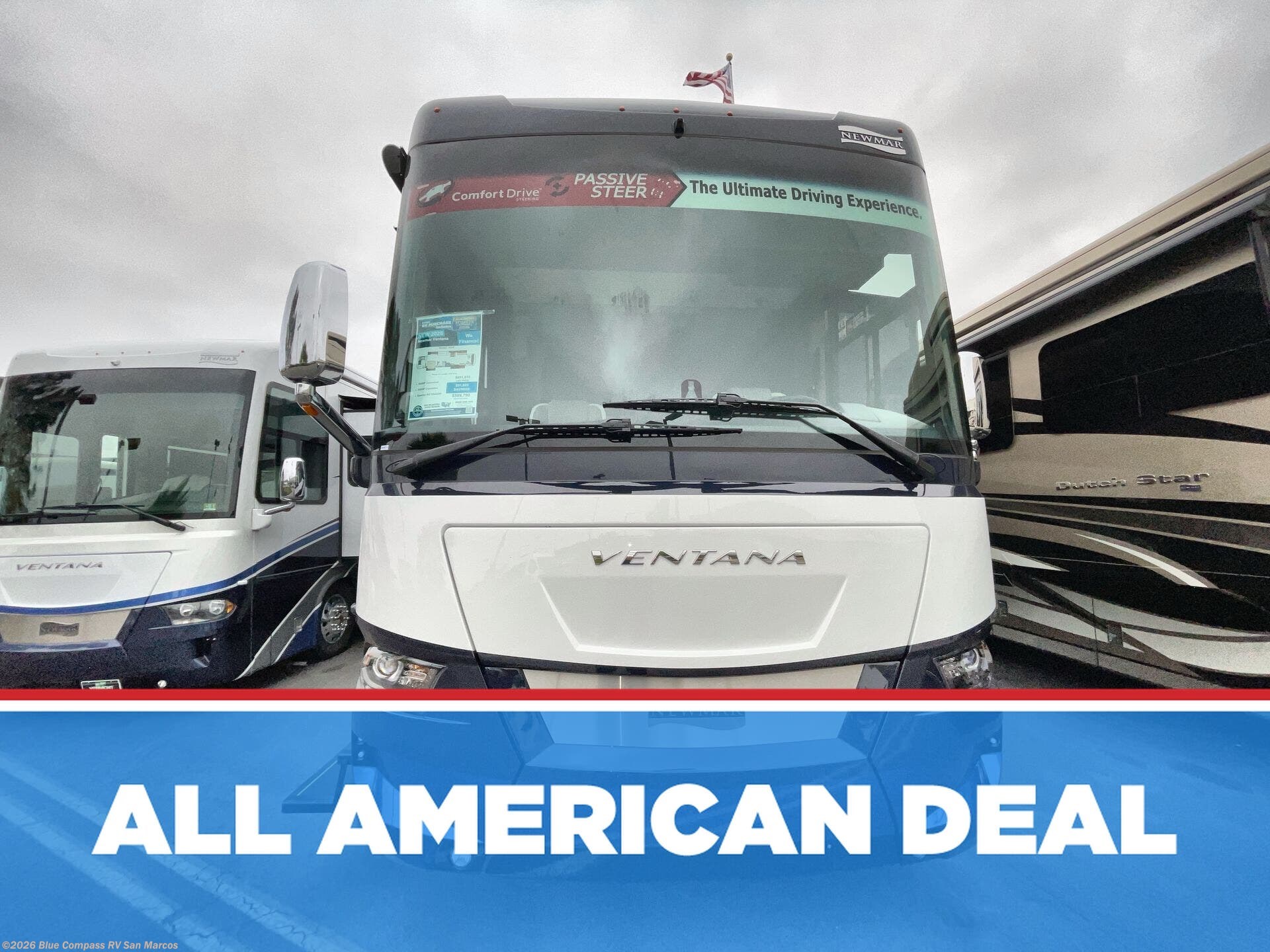 New 2026 Newmar Ventana 4340 available in San Marcos, California