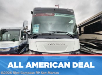 New 2026 Newmar Ventana 4340 available in San Marcos, California