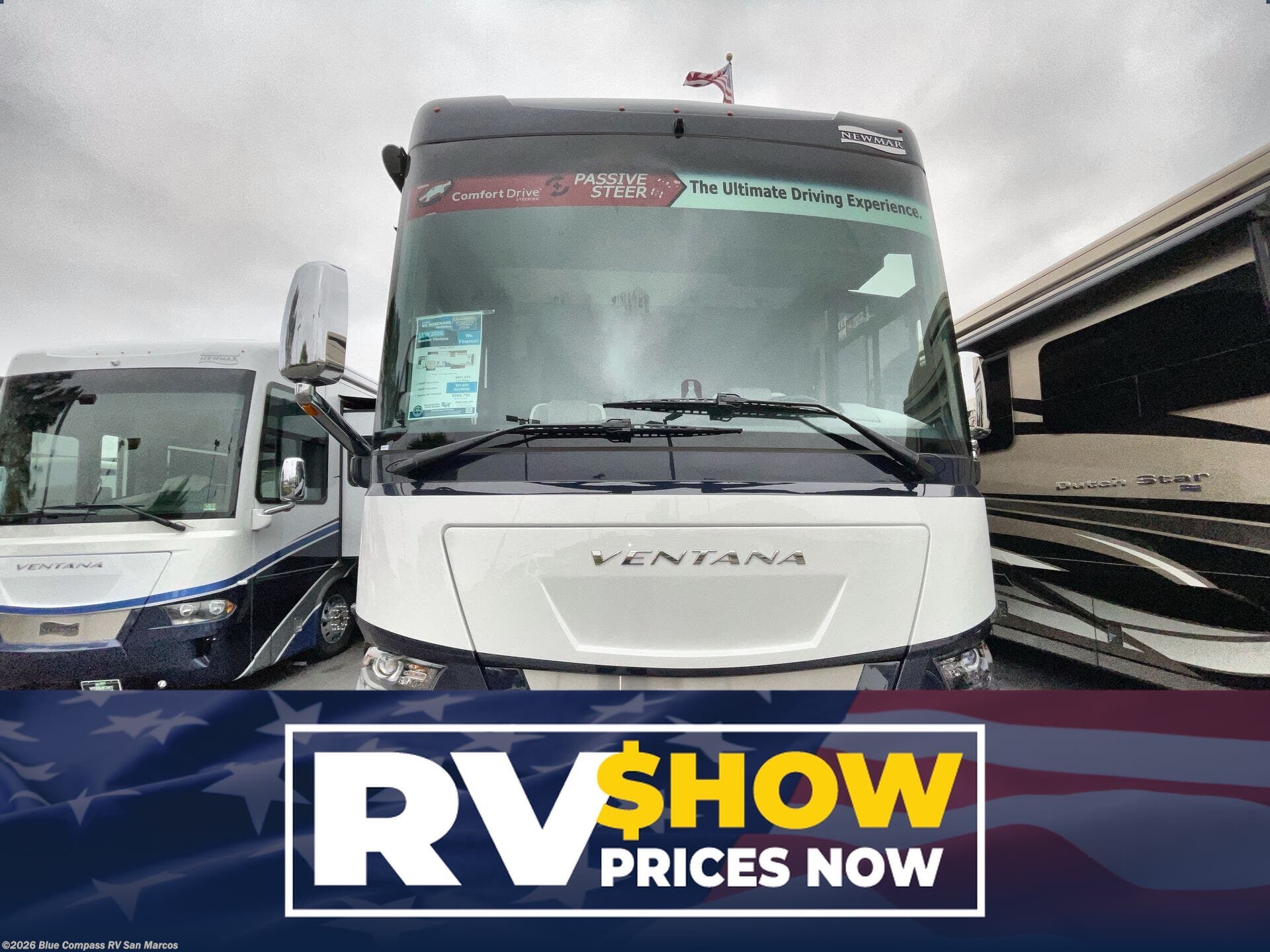 New 2026 Newmar Ventana 4340 available in San Marcos, California