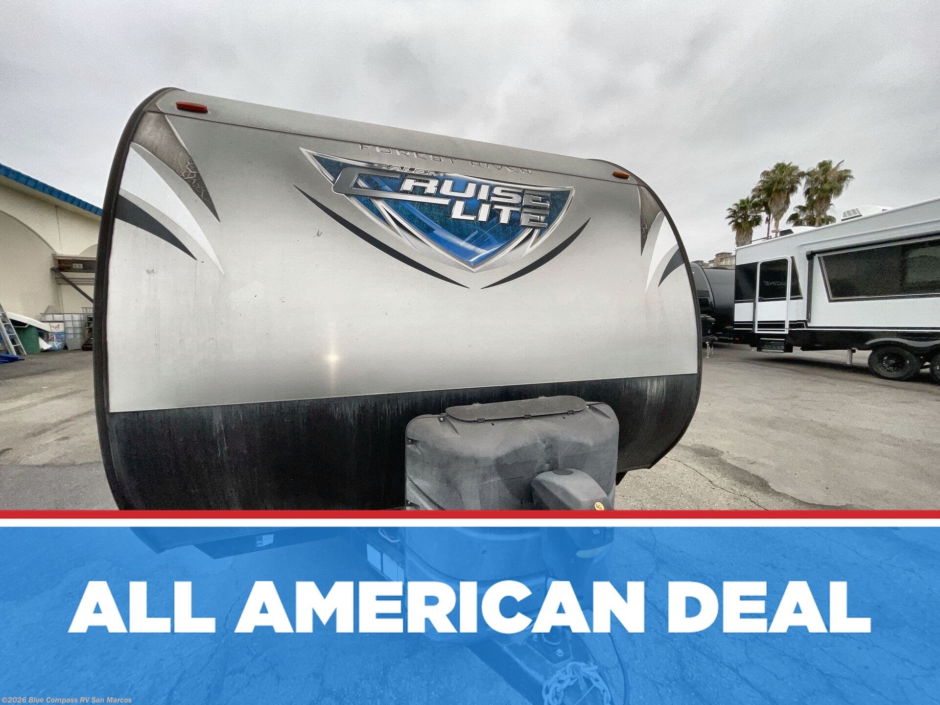 Used 2019 Forest River Salem Cruise Lite 190RBX available in San Marcos, California