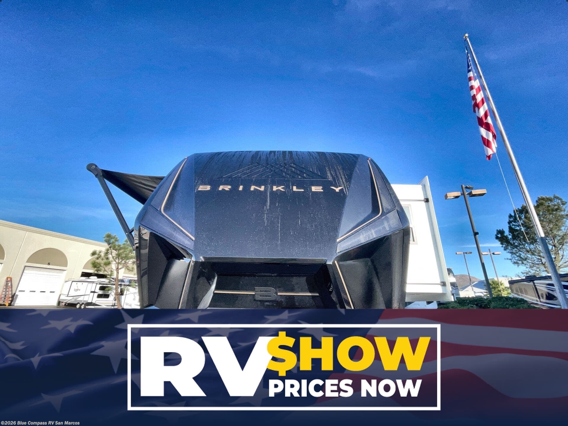 New 2026 Brinkley RV Model Gx 4000x available in San Marcos, California