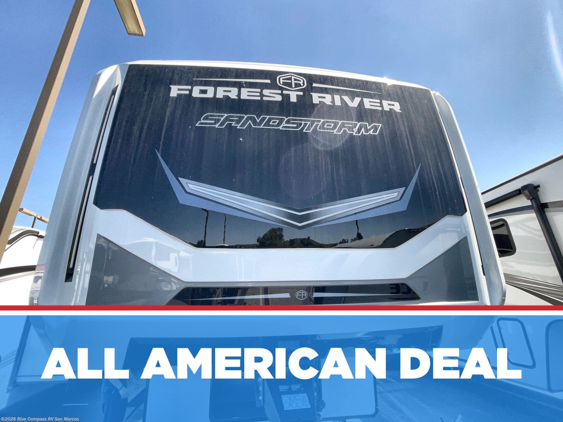 Used 2026 Forest River Sandstorm 4017GX available in San Marcos, California