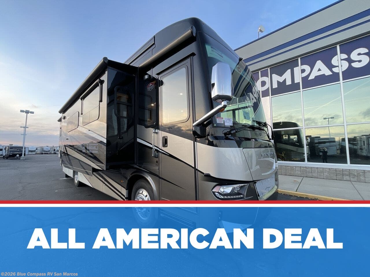 New 2026 Newmar Ventana 3512 available in San Marcos, California