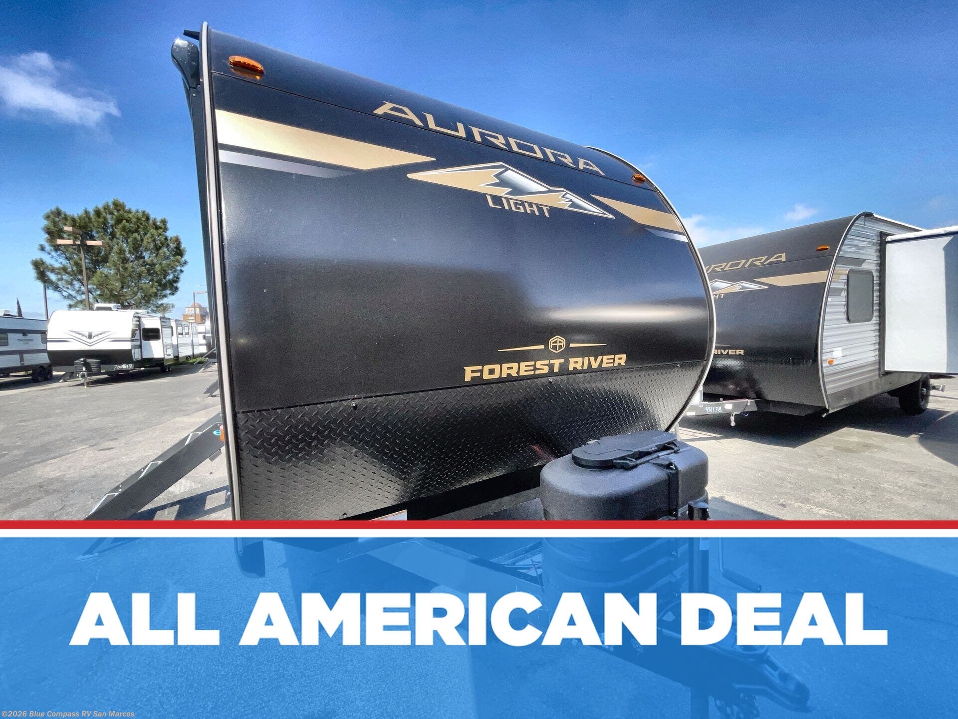 New 2026 Forest River Aurora Light 23BHS available in San Marcos, California