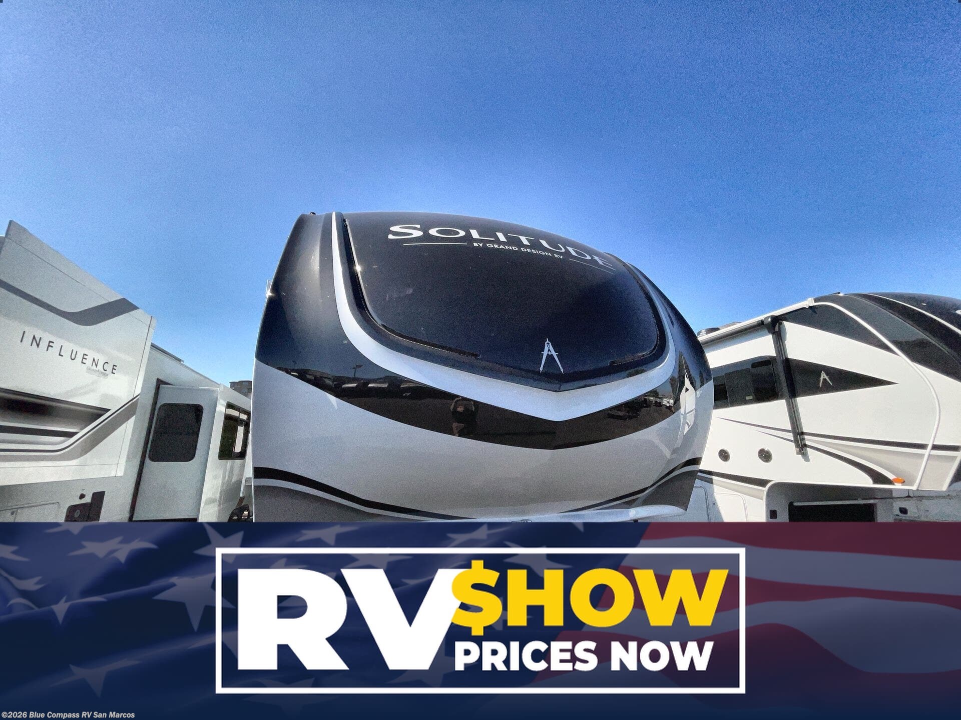 New 2026 Grand Design Solitude 417KB available in San Marcos, California