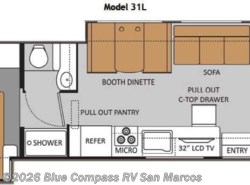 Used 2014 Thor Motor Coach Four Winds 31L available in San Marcos, California