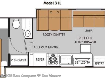 Used 2014 Thor Motor Coach Four Winds 31L available in San Marcos, California