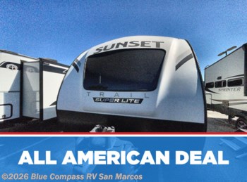 Used 2022 CrossRoads Sunset Trail SS285CK available in San Marcos, California