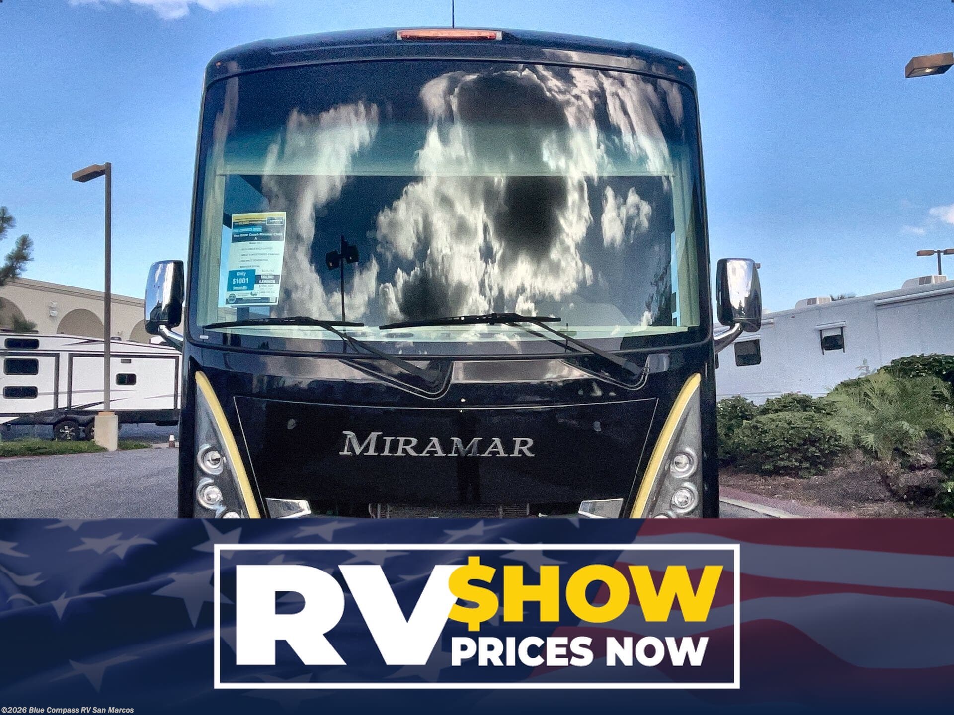 Used 2026 Thor Motor Coach Miramar 34.7 available in San Marcos, California