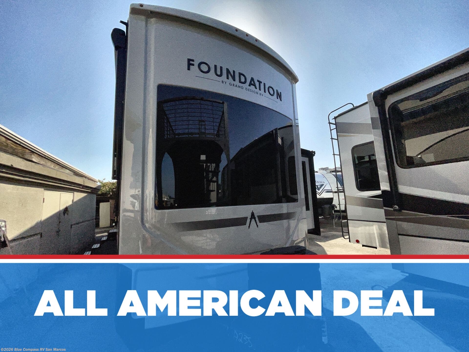 New 2026 Grand Design Foundation 42GD available in San Marcos, California