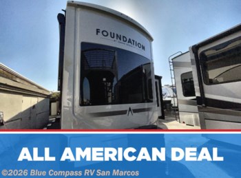 New 2026 Grand Design Foundation 42GD available in San Marcos, California
