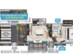 Used 2021 Grand Design Momentum 349M available in San Marcos, California