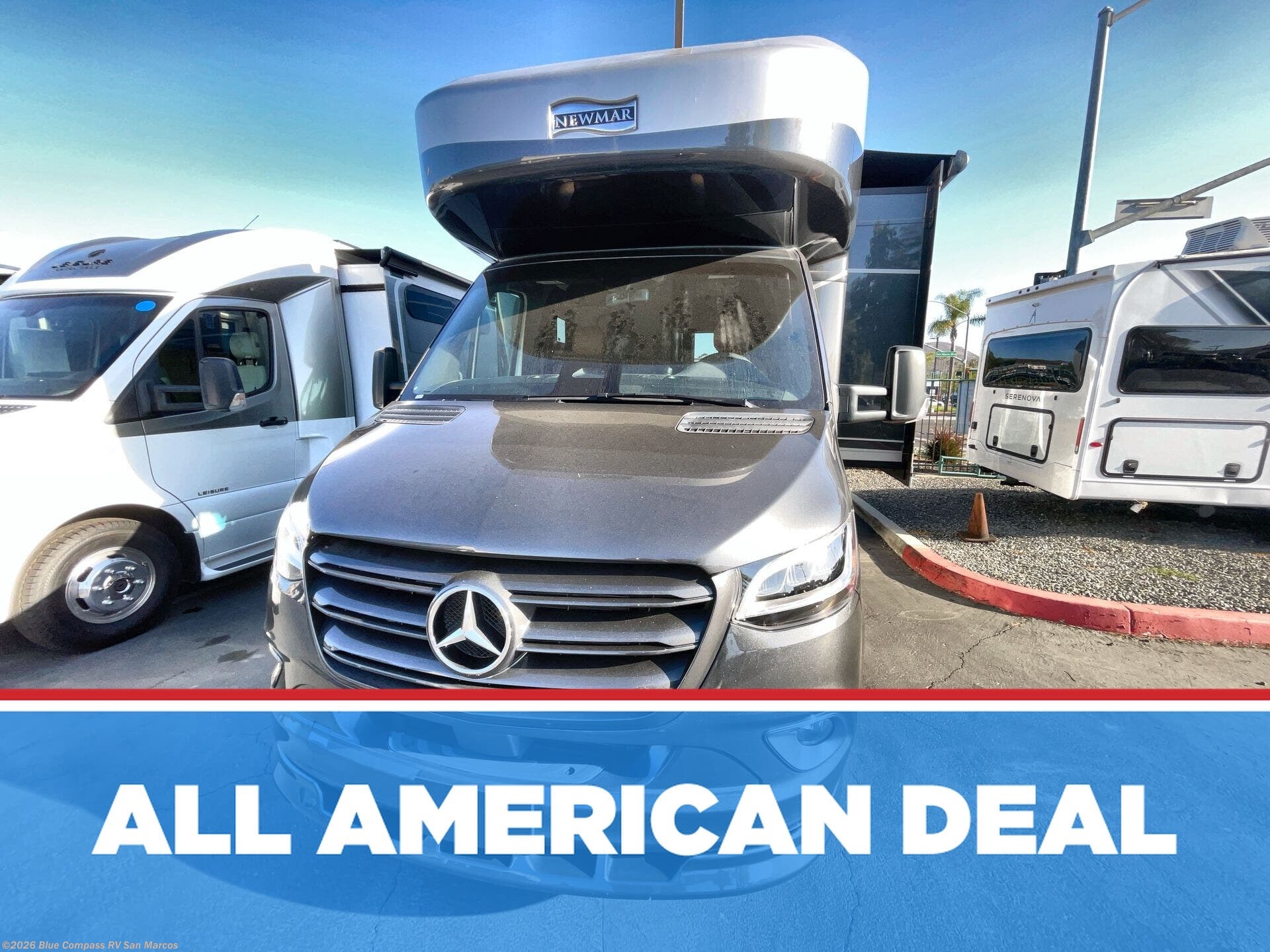 New 2027 Newmar Freedom Aire 2512 available in San Marcos, California