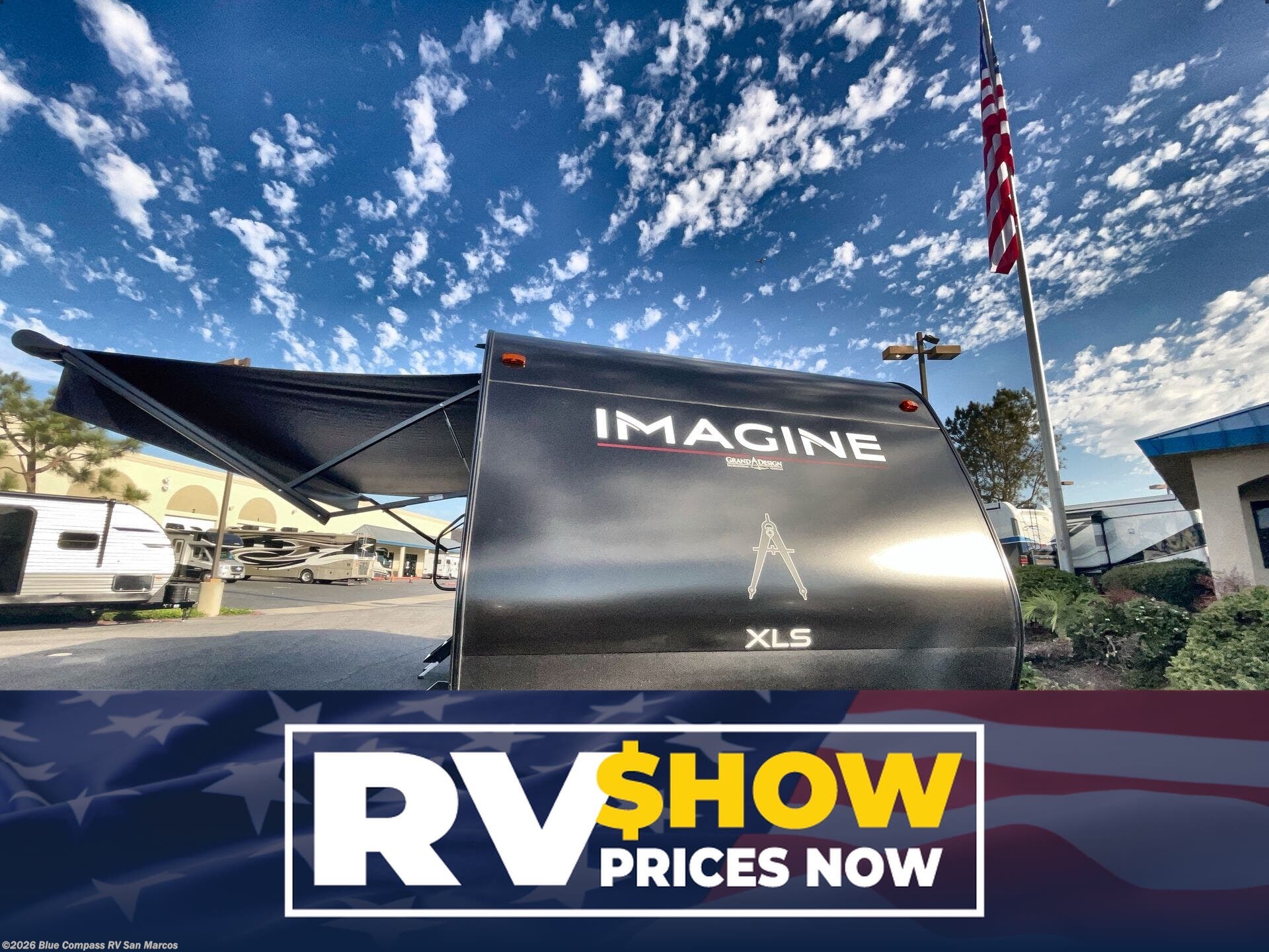 New 2027 Grand Design Imagine XLS 23LDE available in San Marcos, California