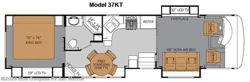 Used 2011 Thor Motor Coach Challenger 37KT available in San Marcos, California