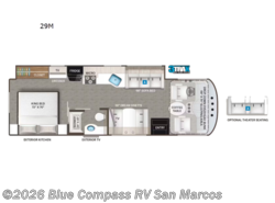 Used 2024 Thor Motor Coach Hurricane 29M available in San Marcos, California