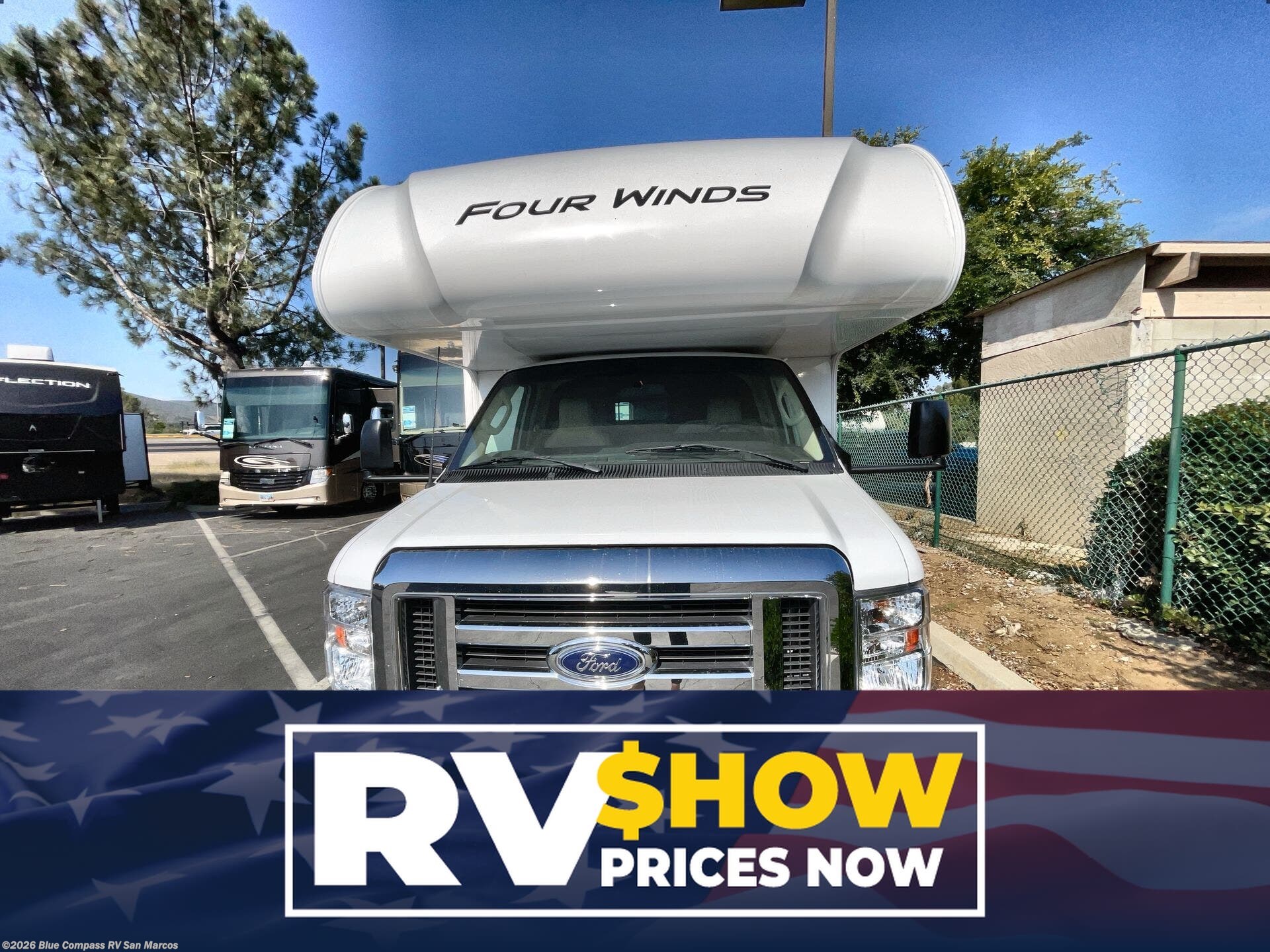 Used 2024 Thor Motor Coach Four Winds 22E available in San Marcos, California