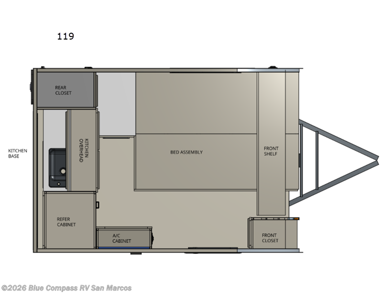 Used 2026 Sunset Park RV SunRay 119 available in San Marcos, California