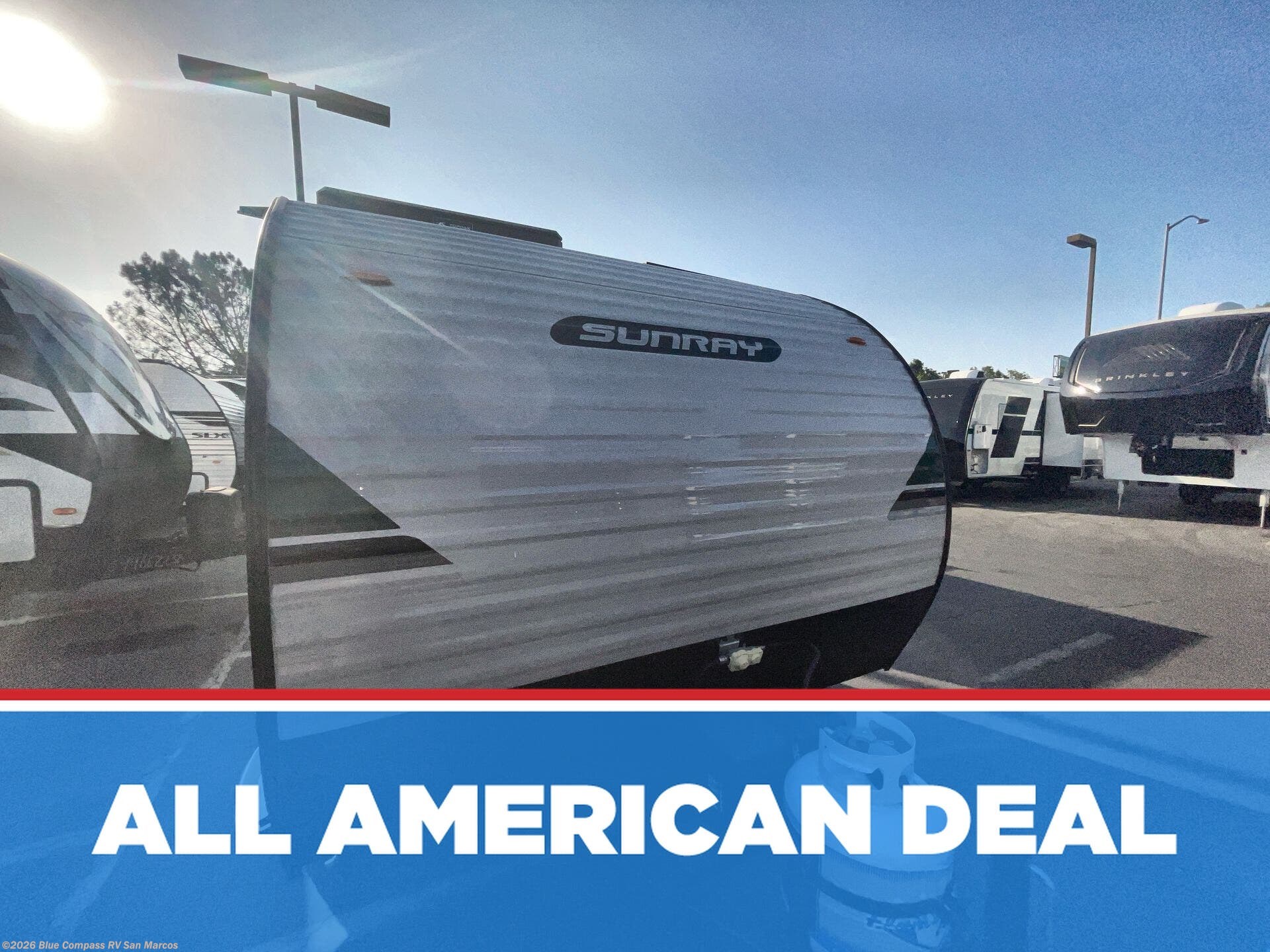 Used 2026 Sunset Park RV SunRay 119 available in San Marcos, California
